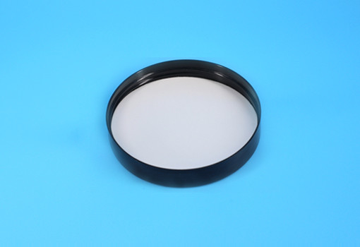 89/400 polish surface plastic screw bottle cap with PE foam liner