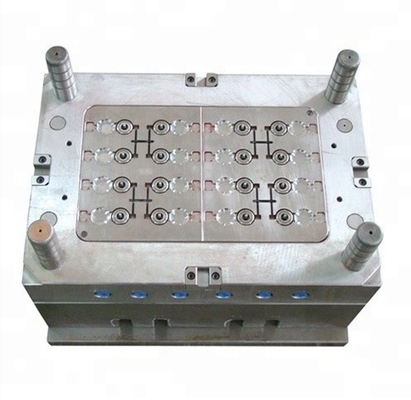 Steel Material Shampoo Plastic Cap Mould , Plastic Bottle Cap Mold