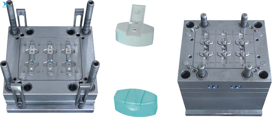 stable Plastic Cap Mould , Injection bottle cap mold 2D and 3D drawings