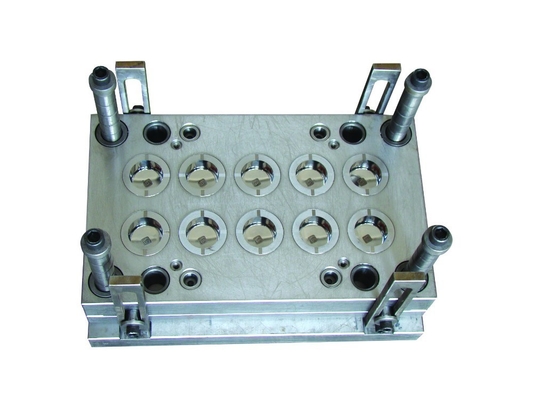 Screw Cap Plastic Cap Mould Lid Closure Mold Standard S50C P20 ISO9001 standard