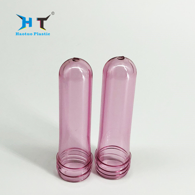 19g 24mm Plastic PET Preform In Different Colors for Cosmetic Bottle Blowing