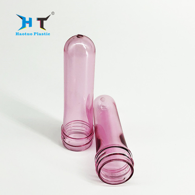 19g 24mm Plastic PET Preform In Different Colors for Cosmetic Bottle Blowing