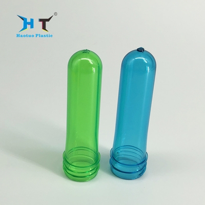 26g 24/410 Clear PET Plastic Cosmetic Lotion Spray Bottle Preforms