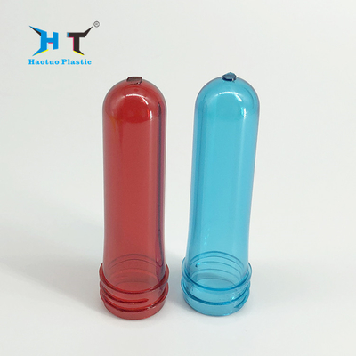 26g 24/410 Clear PET Plastic Cosmetic Lotion Spray Bottle Preforms