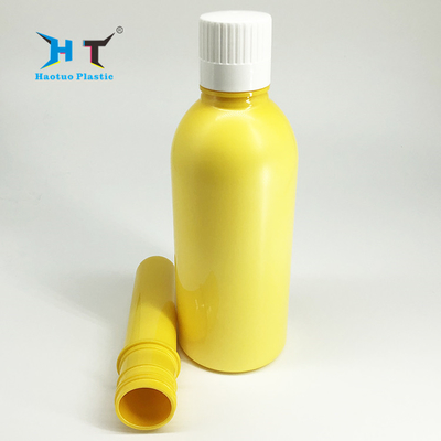 Pearl Color Plastic PET Preform Mouthwash Blowing Bottle Preform With Screw Cap