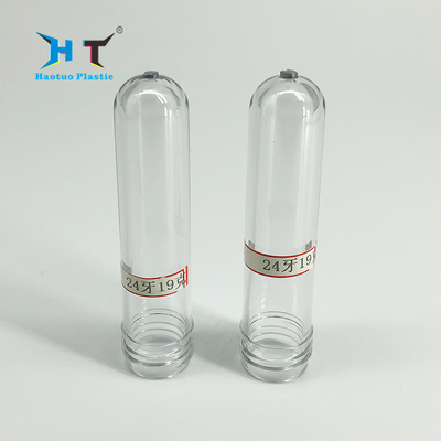 24/410 Mm 19g Plastic PET Preform , Any Color Plastic Bottle Preform