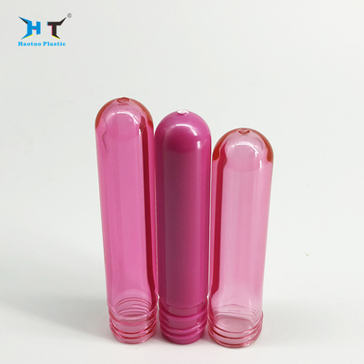 Colorful 28mm Pet Preform , Durable Pet Bottle Preform OEM / ODM Service