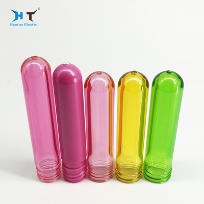 Colorful 28mm Pet Preform , Durable Pet Bottle Preform OEM / ODM Service