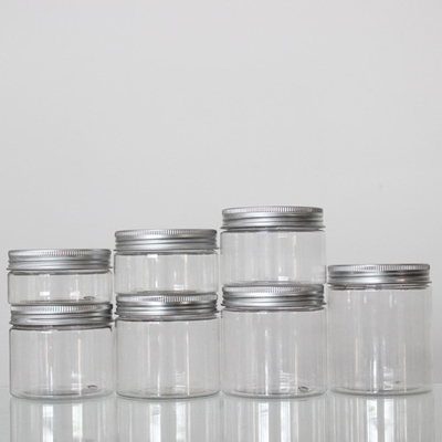 68mm Diameter Round Plastic Container 100g 180g 200g 250g 300g For Food