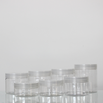 68mm Diameter Round Plastic Container 100g 180g 200g 250g 300g For Food