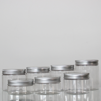 68mm Diameter Round Plastic Container 100g 180g 200g 250g 300g For Food