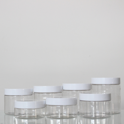 68mm Diameter Round Plastic Container 100g 180g 200g 250g 300g For Food