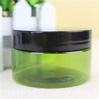 Clip Cap Cream PET Plastic Jars , 16g/ 25g Small Plastic Jars With Lids