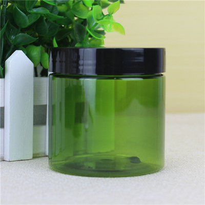 Clip Cap Cream PET Plastic Jars , 16g/ 25g Small Plastic Jars With Lids