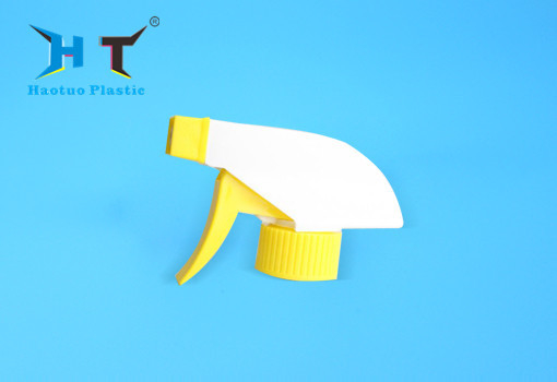 Colored Plastic Trigger Sprayer , Cosmetic Bottle Trigger Pump Sprayer