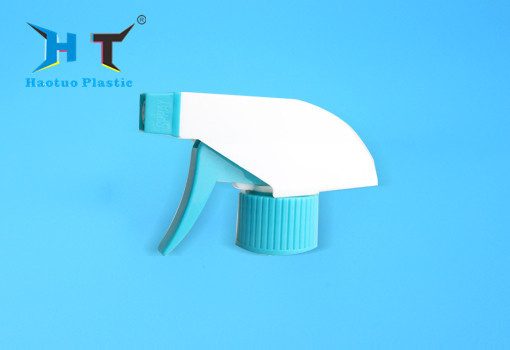 Colored Plastic Trigger Sprayer , Cosmetic Bottle Trigger Pump Sprayer