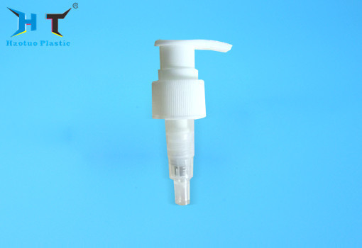 24 / 415 Liquid Soap Dispenser Pump , Flexible Cosmetic Lotion Pump