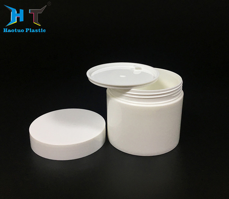 Skin Care Cream Round Plastic Jars Good Sealing Performance With Lids