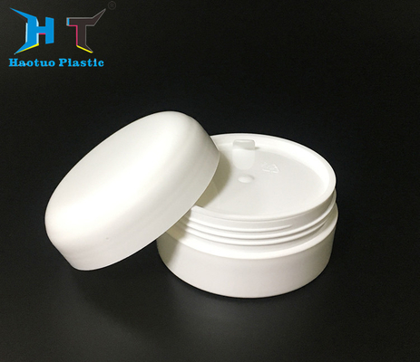Makeup Cream Plastic Cosmetic Jars , 50G 80G 120G Single Wall Jars