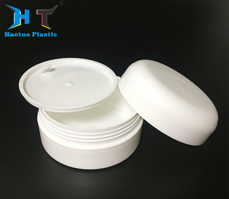 Makeup Cream Plastic Cosmetic Jars , 50G 80G 120G Single Wall Jars