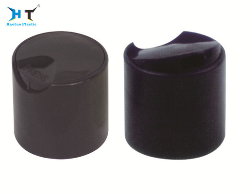 33 / 410 Disc Top Cap , 7.5g Smooth Surface Plastic Shampoo Bottle Lid