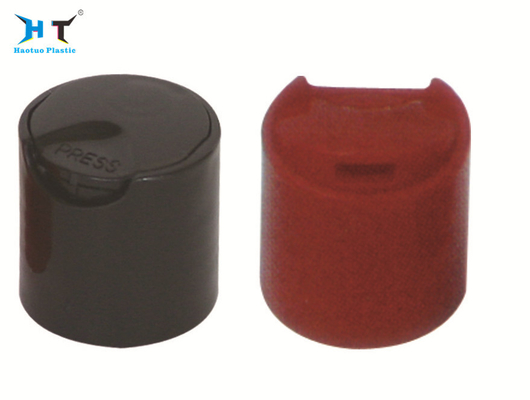33 / 410 Disc Top Cap , 7.5g Smooth Surface Plastic Shampoo Bottle Lid