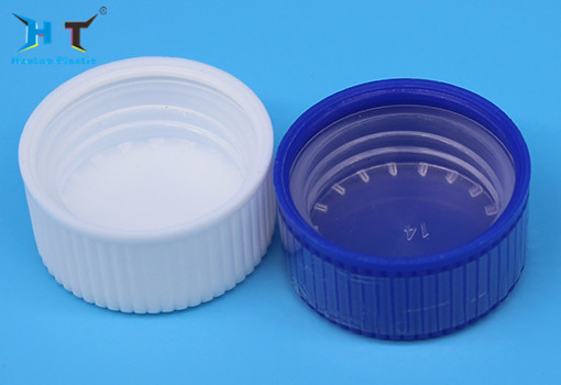28 Mm Plastic Child Proof Cap Screw Lid White Color For Drug Bottle