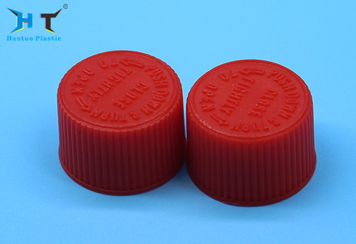 Red Color Tamper Proof Cap , Child Safety Bottle 20 400 Cap No Dust
