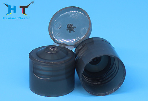 Colorful Custom Flip Top 24mm 24/410 Plastic Lid Screw Plastic Bottle Cap