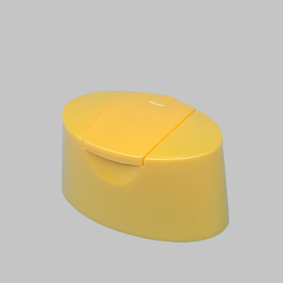22mm Snap Neck Flip Top Bottle Lids , Small Shampoo Bottle Flip Lid