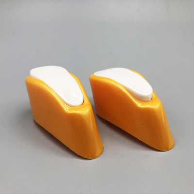 20mm Snap Neck Disc Top Cap Double Color 64 * 31 * 30 Mm Easy To Use