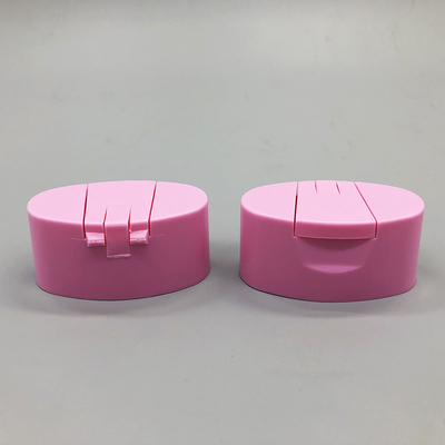 Polish Bule Color 24mm Snap Neck Shampoos Conditioner Plastic Flip Top Closure Cap