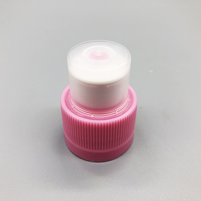 PCO Plastic 28mm Plastic Bottle Caps Sport Caps And Closures Polish Surface