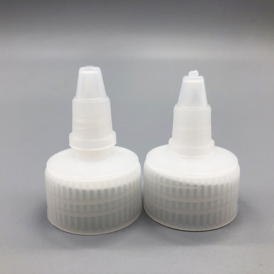Colorful Plastic Twist Top Caps , Jam Push Pull Water Bottle Caps Logo Customized