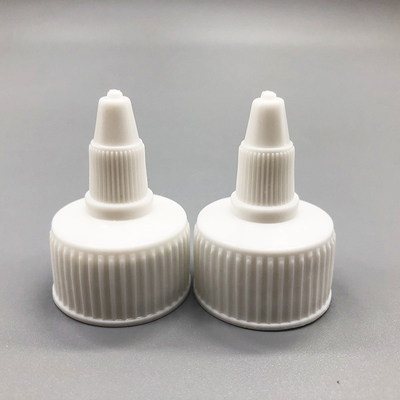 Colorful Plastic Twist Top Caps , Jam Push Pull Water Bottle Caps Logo Customized