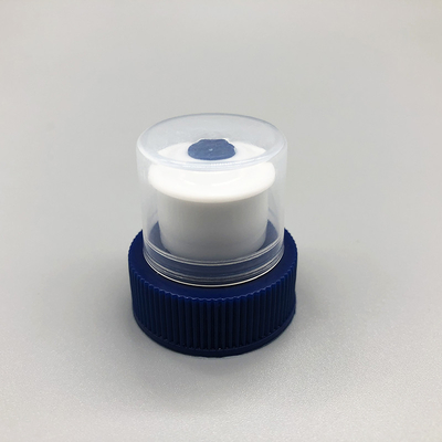 Food Grade Material Push Pull Water Bottle Caps 28 / 400 Logo Customized