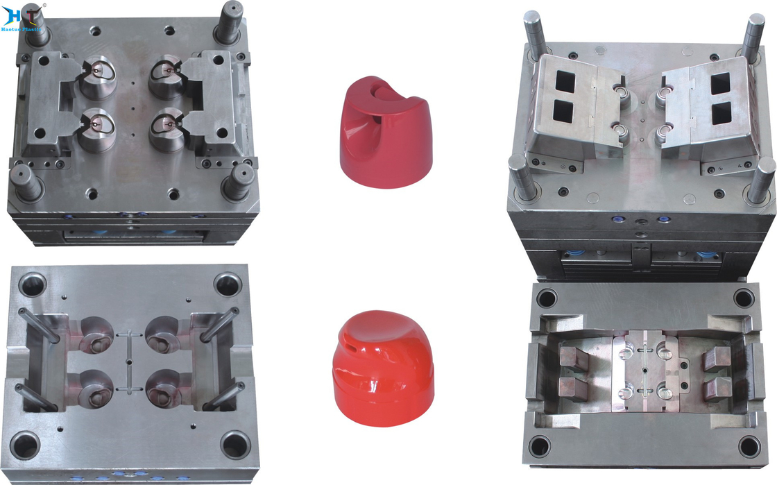 Customized Aerosol plastic cap molding Can Cap Mold 4 Cavity Cold Runner
