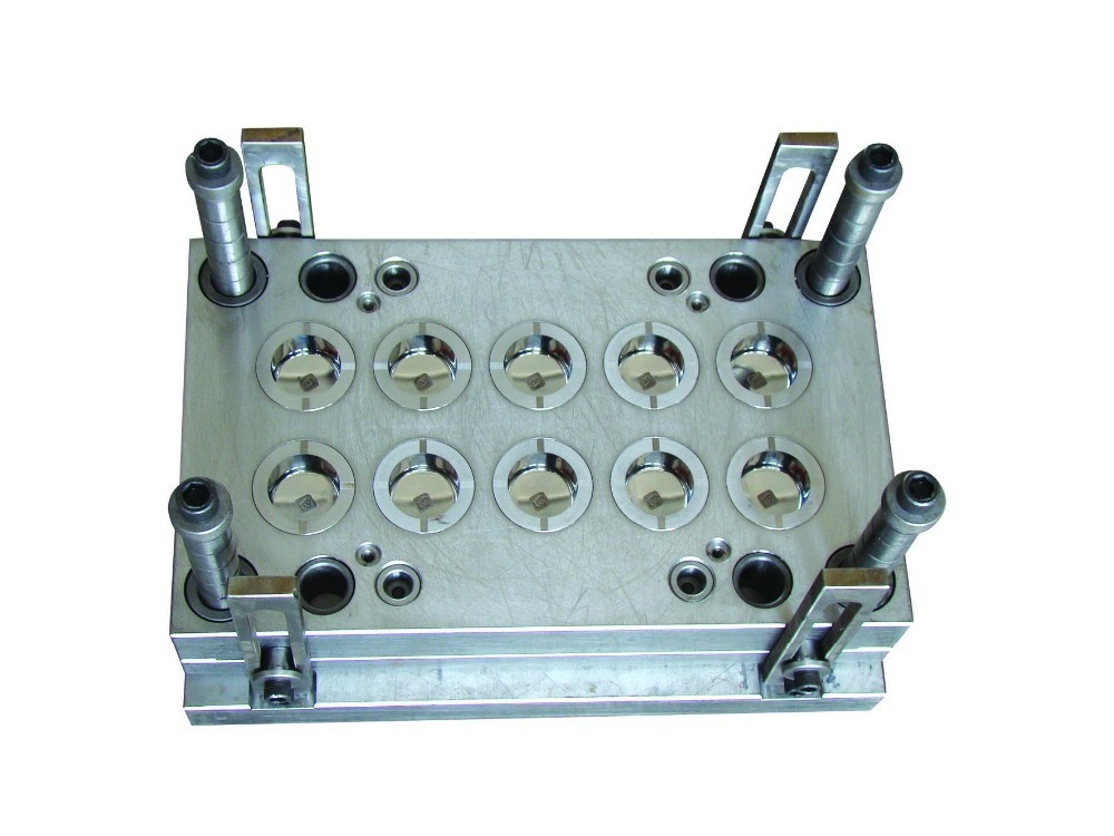 Screw Cap Plastic Cap Mould Lid Closure Mold Standard S50C P20 ISO9001 standard