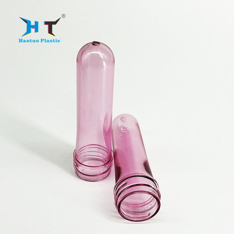 19g 24mm Plastic PET Preform In Different Colors for Cosmetic Bottle Blowing