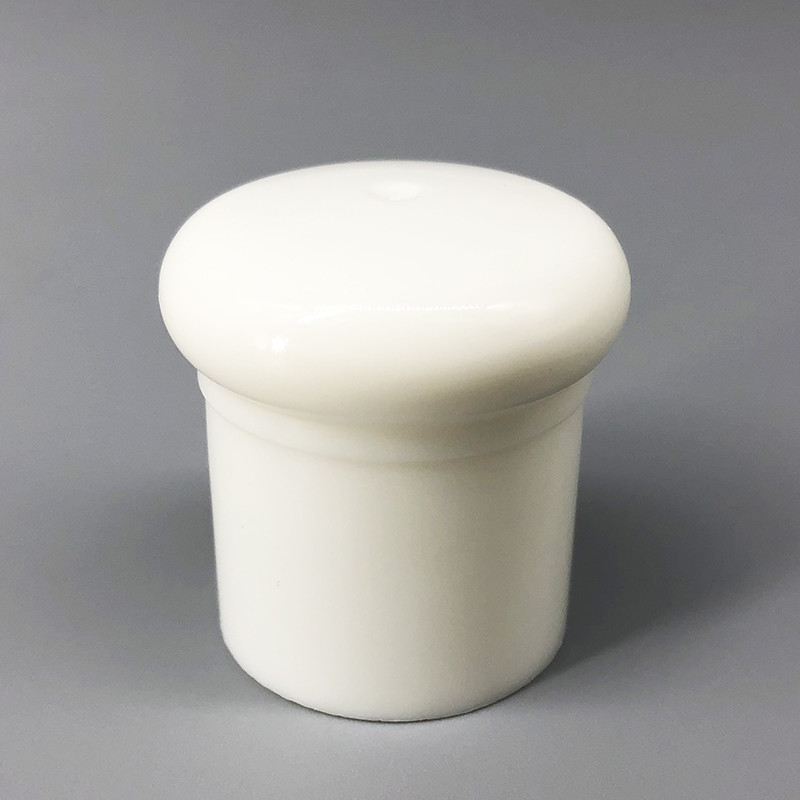 Mushroom Pp Screw Cap , Mini Cosmetic Bottle Cap 24 / 415 Neck Size